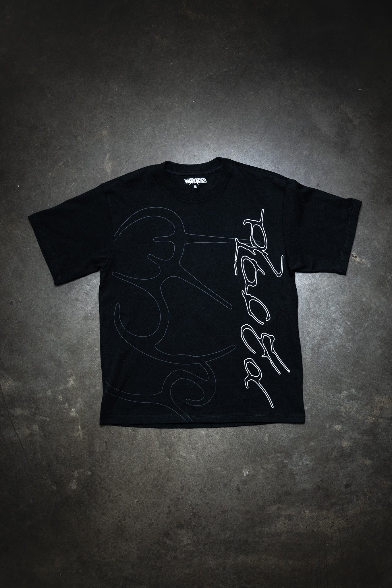 Black Wound Tee