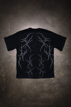 Black Wound Tee