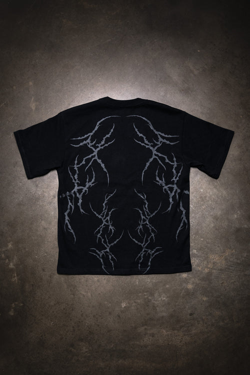 Black Wound Tee